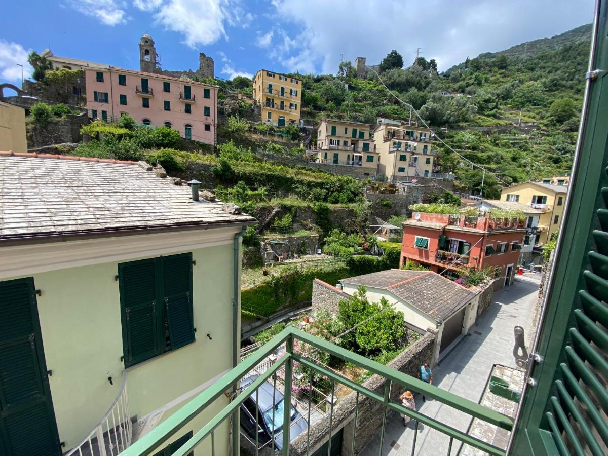 Pensione Sorriso Vernazza Buitenkant foto