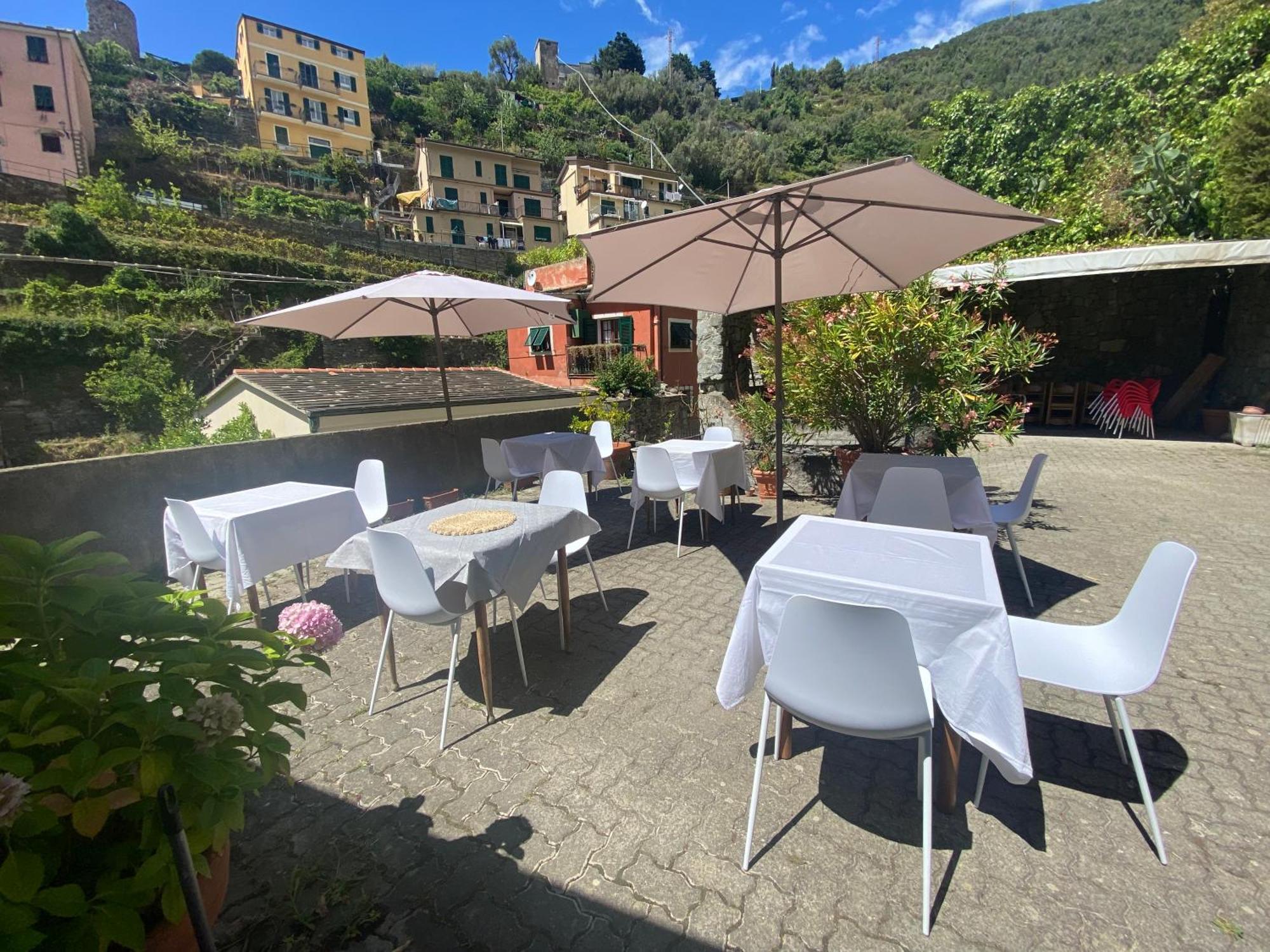 Pensione Sorriso Vernazza Buitenkant foto