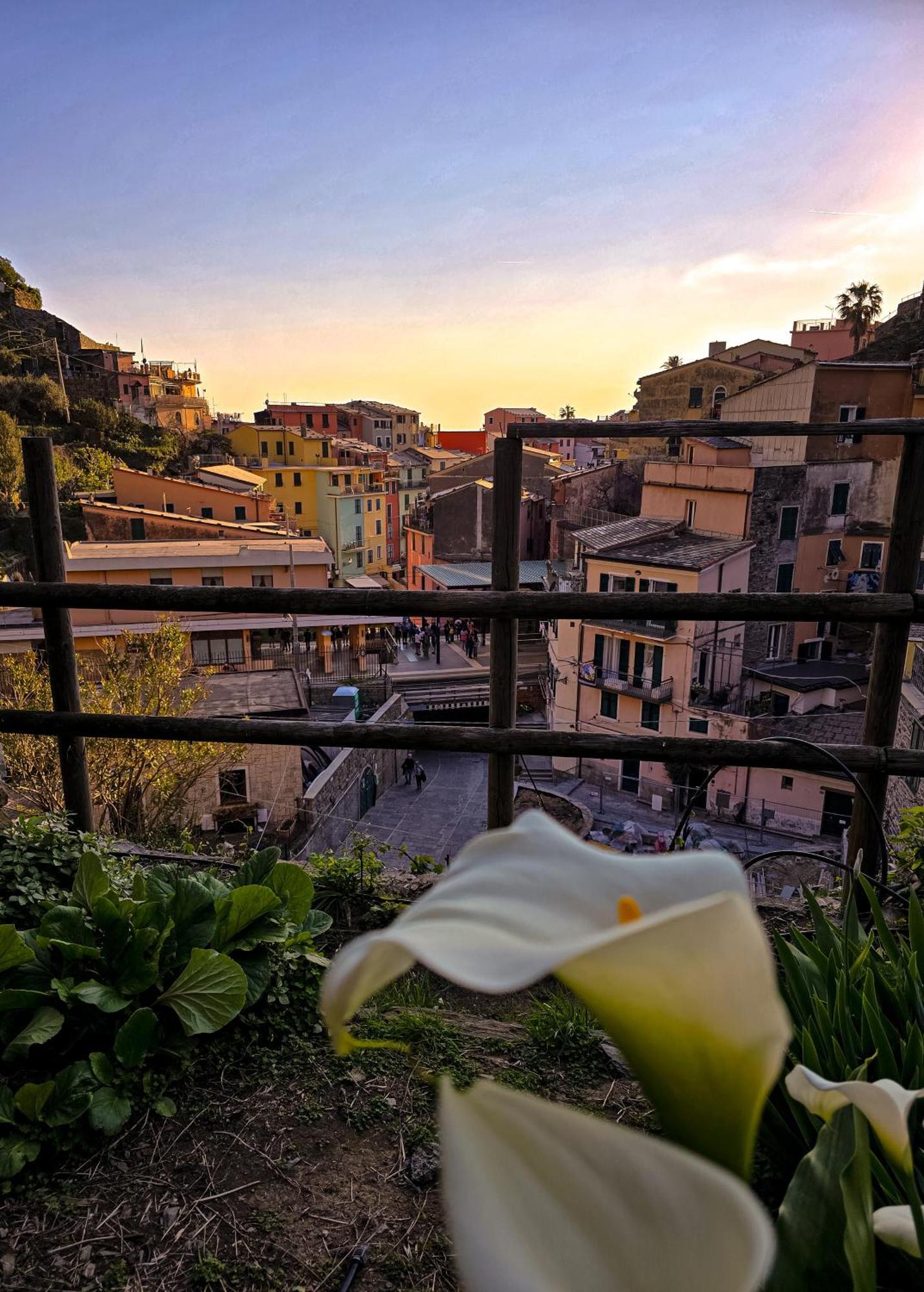 Pensione Sorriso Vernazza Buitenkant foto